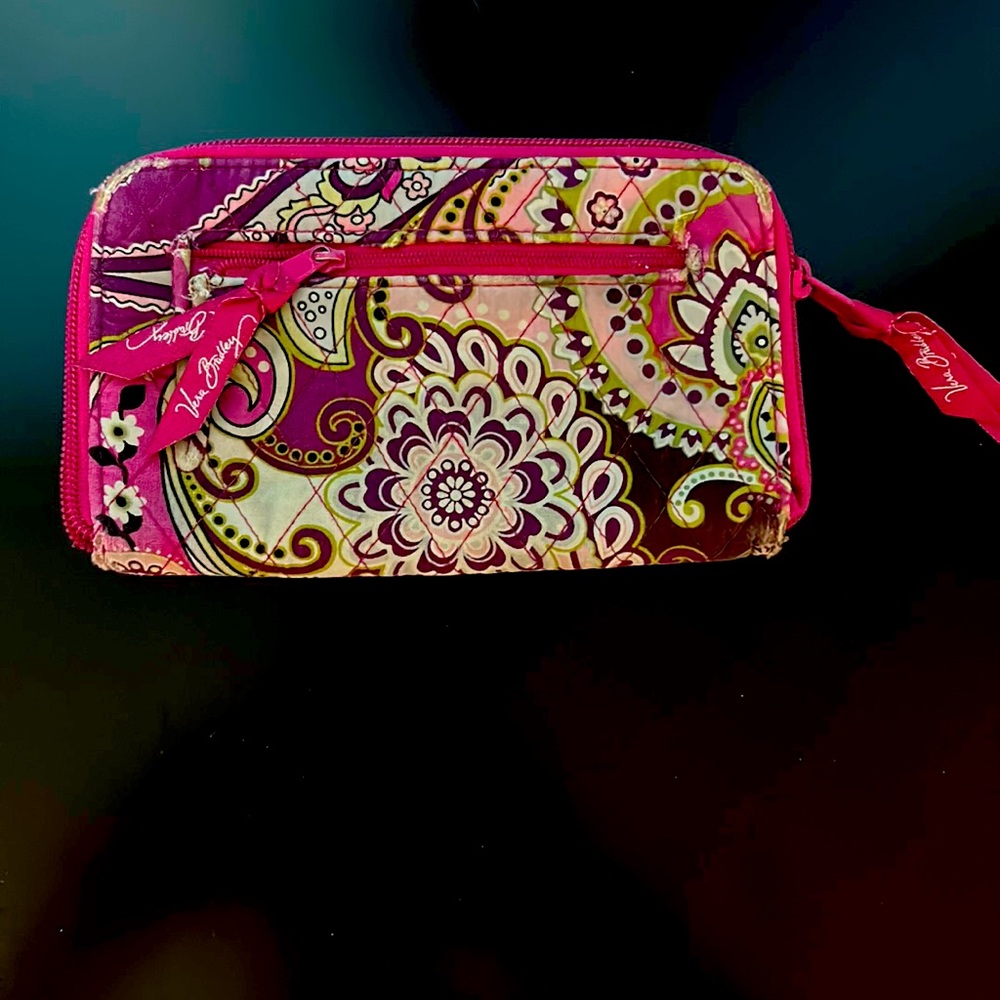 vera bradley wallet